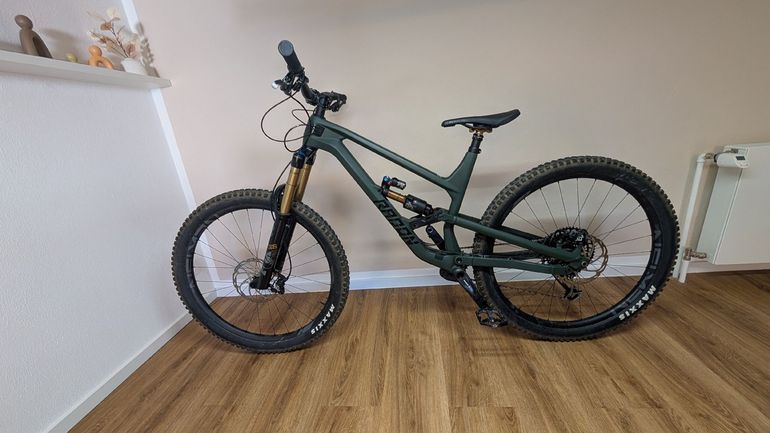Used Radon SWOOP 10.0 HD 2024 2024 Mountainbike, Grün, 29 — image 1 of 3