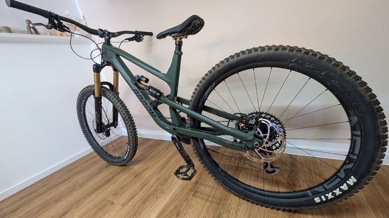 Used Radon SWOOP 10.0 HD 2024 2024 Mountainbike, Grün, 29 — image 3 of 3