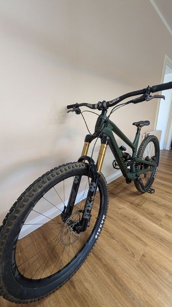 Used Radon SWOOP 10.0 HD 2024 2024 Mountainbike, Grün, 29 — image 2 of 3