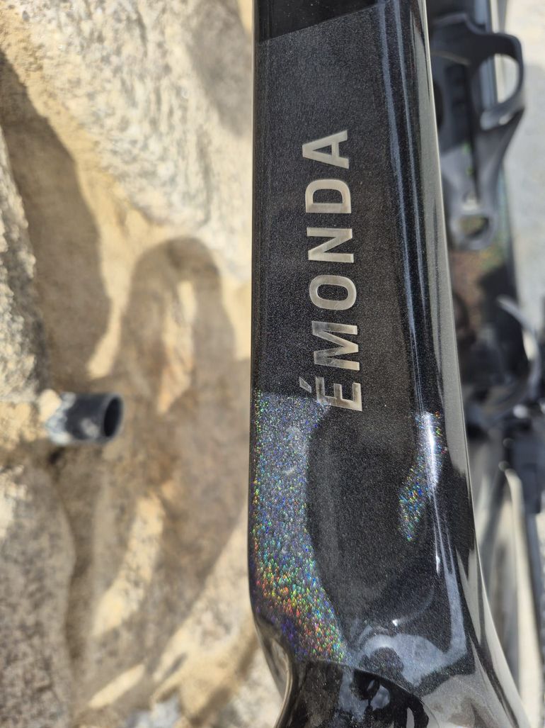 Used Trek Émonda SL 6 AXS 2023 2023 Road & Gravel, Schwarz — image 7 of 11