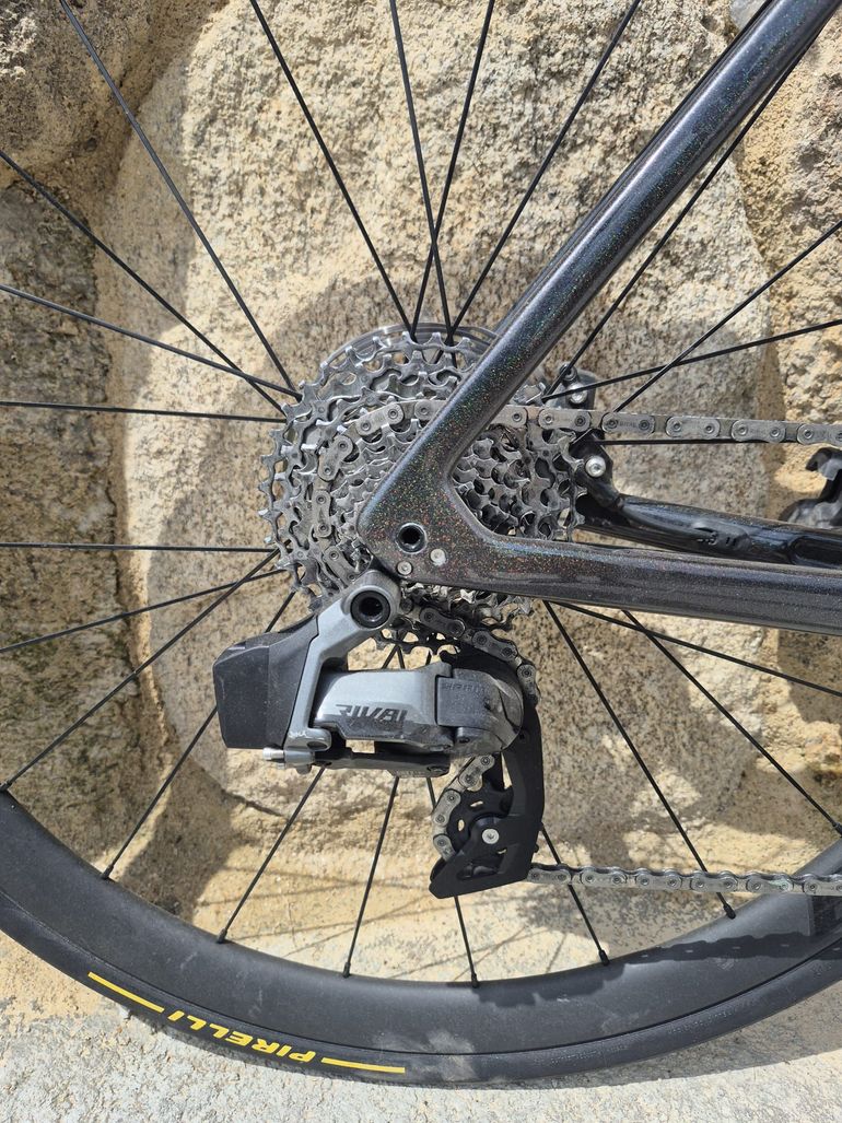Used Trek Émonda SL 6 AXS 2023 2023 Road & Gravel, Schwarz — image 5 of 11