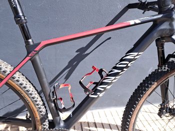 Used Canyon Exceed CF SLX 9 2021 2021 Mountainbike, Schwarz, 29 — image 7 of 10