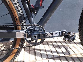 Used Canyon Exceed CF SLX 9 2021 2021 Mountainbike, Schwarz, 29 — image 8 of 10