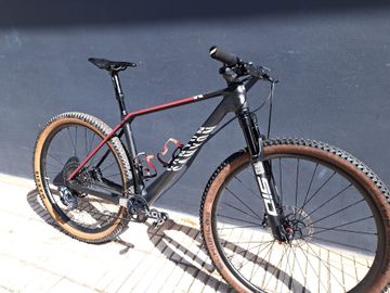 Gebrauchtes Canyon Exceed CF SLX 9 2021 2021 Mountainbike, Schwarz, 29 — Bild 10 von 10