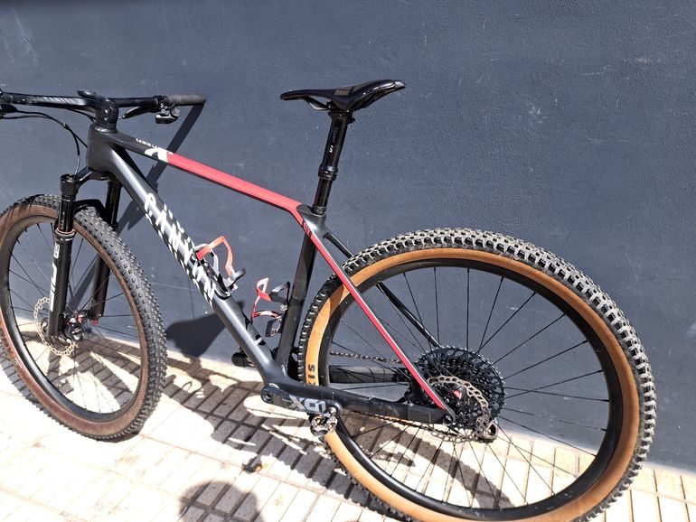 Used Canyon Exceed CF SLX 9 2021 2021 Mountainbike, Schwarz, 29 — image 6 of 10