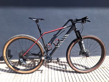 Used Canyon Exceed CF SLX 9 2021 2021 MTB