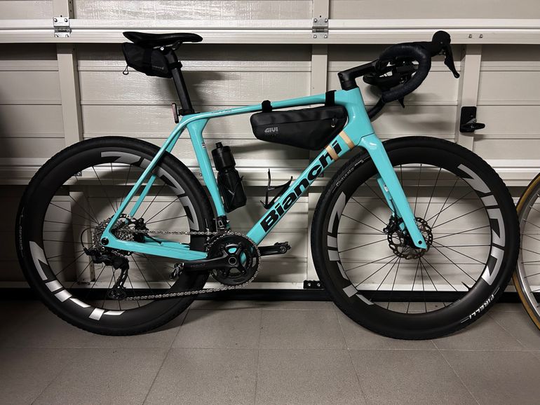 Used Bianchi Impulso Shimano GRX 2024 Road & Gravel, Blue — image 1 of 5