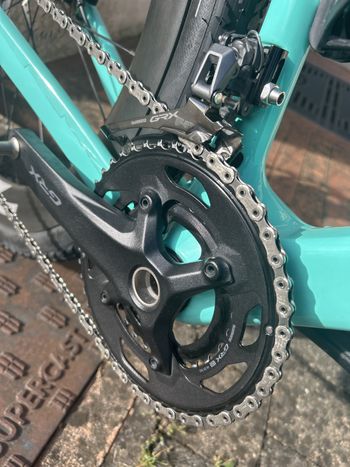 Used Bianchi Impulso Shimano GRX 2024 Road & Gravel, Blue — image 6 of 9