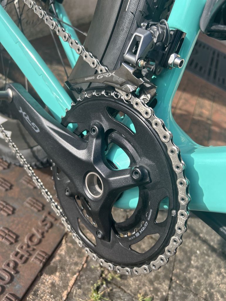 Used Bianchi Impulso Shimano GRX 2024 Road & Gravel, Blue — image 6 of 9