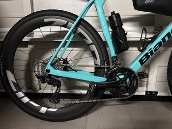 Used Bianchi Impulso Shimano GRX 2024 Road & Gravel, Blue — image 2 of 5