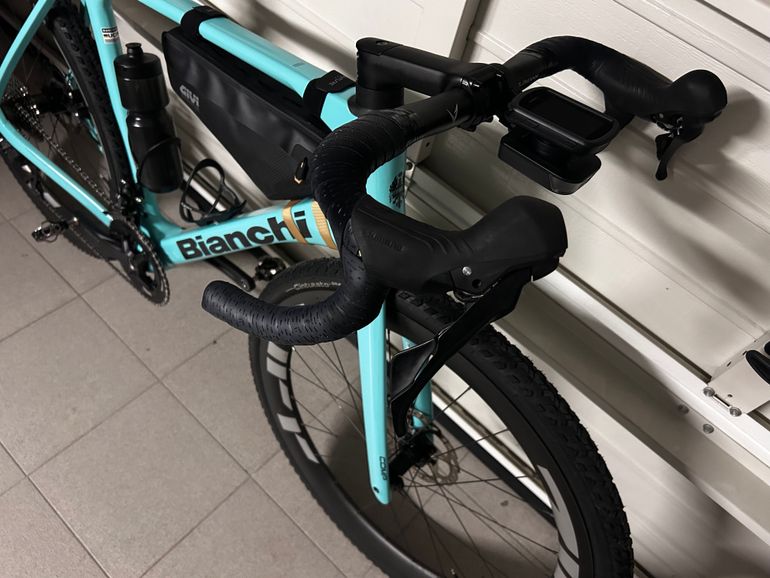 Used Bianchi Impulso Shimano GRX 2024 Road & Gravel, Blue — image 3 of 5