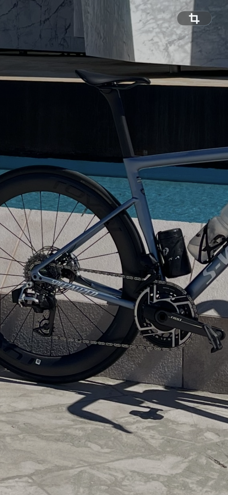 Used Specialized Tarmac SRAM Red eTap AXS 2025 Road & Gravel — image 2 of 6