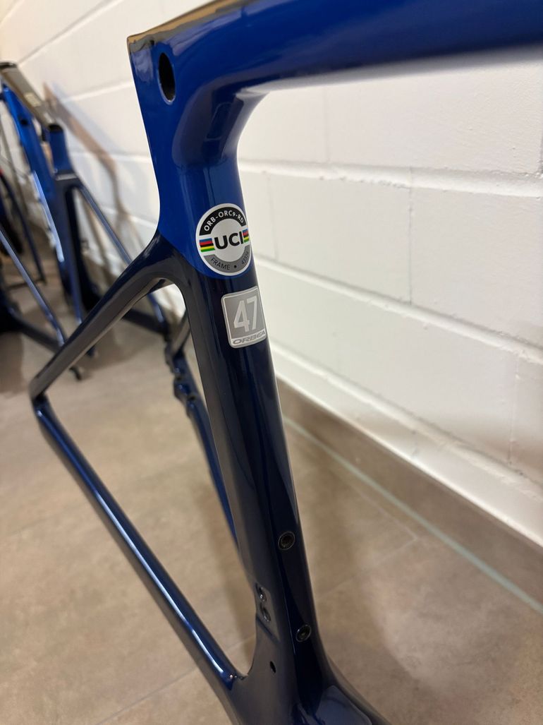 Used Orbea ORCA OMX 2023 Frameset 2023 Road & Gravel — image 5 of 5