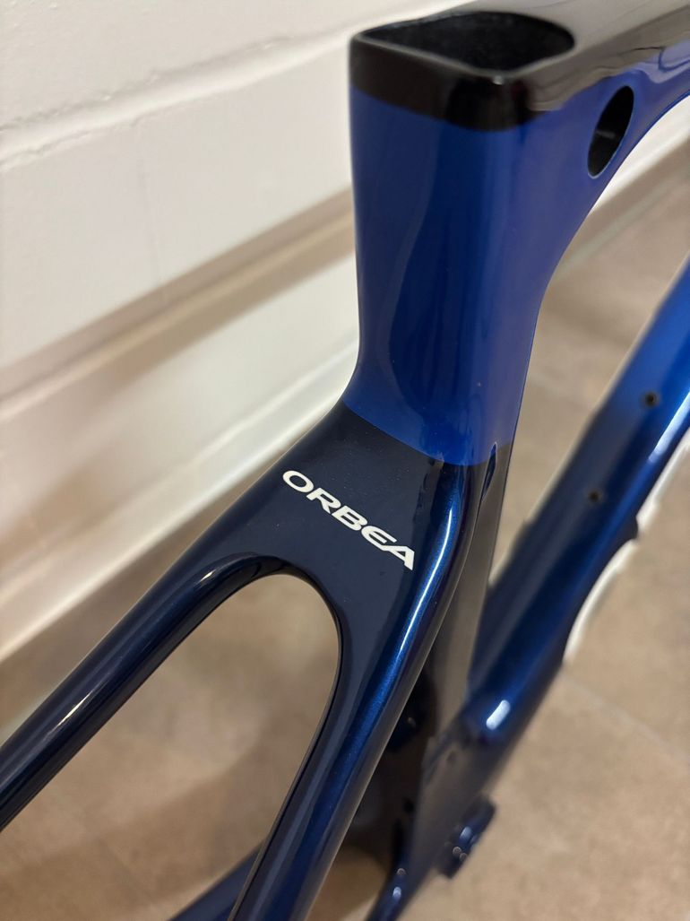 Used Orbea ORCA OMX 2023 Frameset 2023 Road & Gravel — image 4 of 5