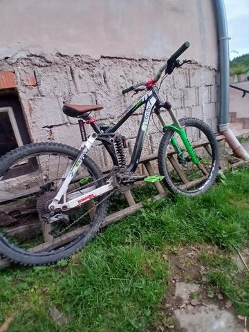 Gebrauchtes Dirtparada extaza Custom Shimano SLX 2014 Mountainbike, Grün — Bild 1 von 7