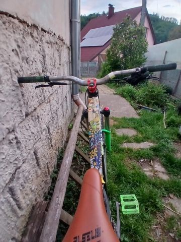 Gebrauchtes Dirtparada extaza Custom Shimano SLX 2014 Mountainbike, Grün — Bild 2 von 7