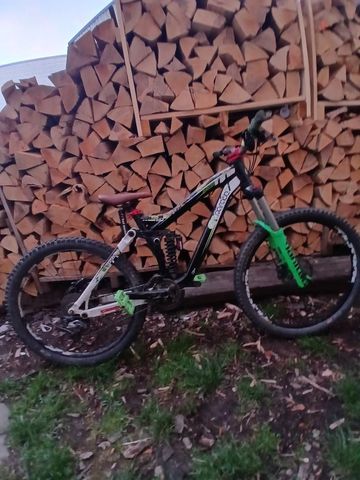 Gebrauchtes Dirtparada extaza Custom Shimano SLX 2014 Mountainbike, Grün — Bild 3 von 7