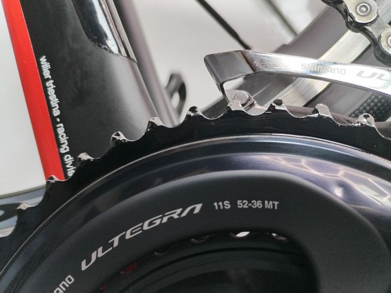 Used Wilier Cento1AIR SHIMANO ULTEGRA 8000 2020 2020 Road & Gravel, Black — image 10 of 15