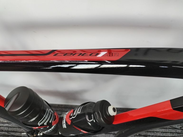 Used Wilier Cento1AIR SHIMANO ULTEGRA 8000 2020 2020 Road & Gravel, Black — image 6 of 15