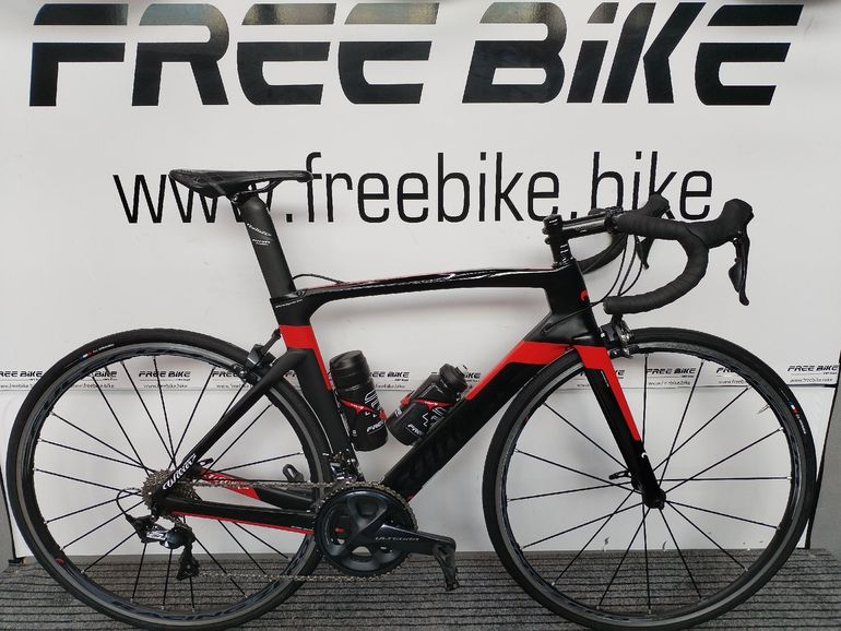 Used Wilier Cento1AIR SHIMANO ULTEGRA 8000 2020 2020 Road & Gravel, Black — image 1 of 15