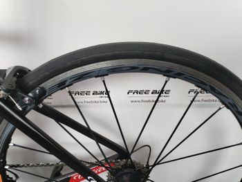 Used Wilier Cento1AIR SHIMANO ULTEGRA 8000 2020 2020 Road & Gravel, Black — image 14 of 15