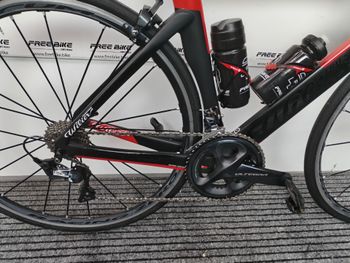 Used Wilier Cento1AIR SHIMANO ULTEGRA 8000 2020 2020 Road & Gravel, Black — image 2 of 15