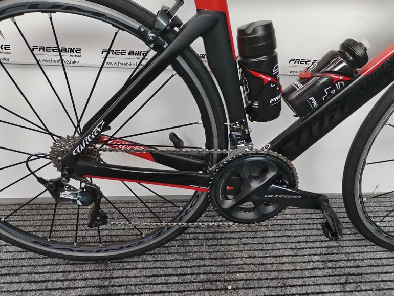 Used Wilier Cento1AIR SHIMANO ULTEGRA 8000 2020 2020 Road & Gravel, Black — image 2 of 15