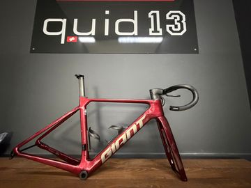 Used Giant Propel Advanced 1 2024 Frameset 2024 Road & Gravel, Red — image 3 of 6