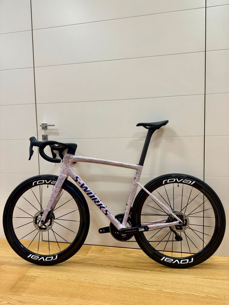 Used Specialized S-Works Tarmac SL8 - Shimano Dura-Ace Di2 2026 2026 Road & Gravel, Viola — image 16 of 18