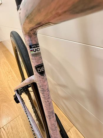 Used Specialized S-Works Tarmac SL8 - Shimano Dura-Ace Di2 2026 2026 Road & Gravel, Viola — image 11 of 18