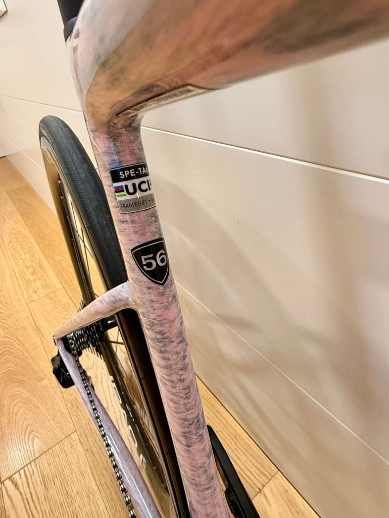 Used Specialized S-Works Tarmac SL8 - Shimano Dura-Ace Di2 2026 2026 Road & Gravel, Viola — image 11 of 18