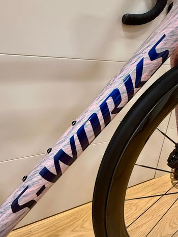 Used Specialized S-Works Tarmac SL8 - Shimano Dura-Ace Di2 2026 2026 Road & Gravel, Viola — image 5 of 18