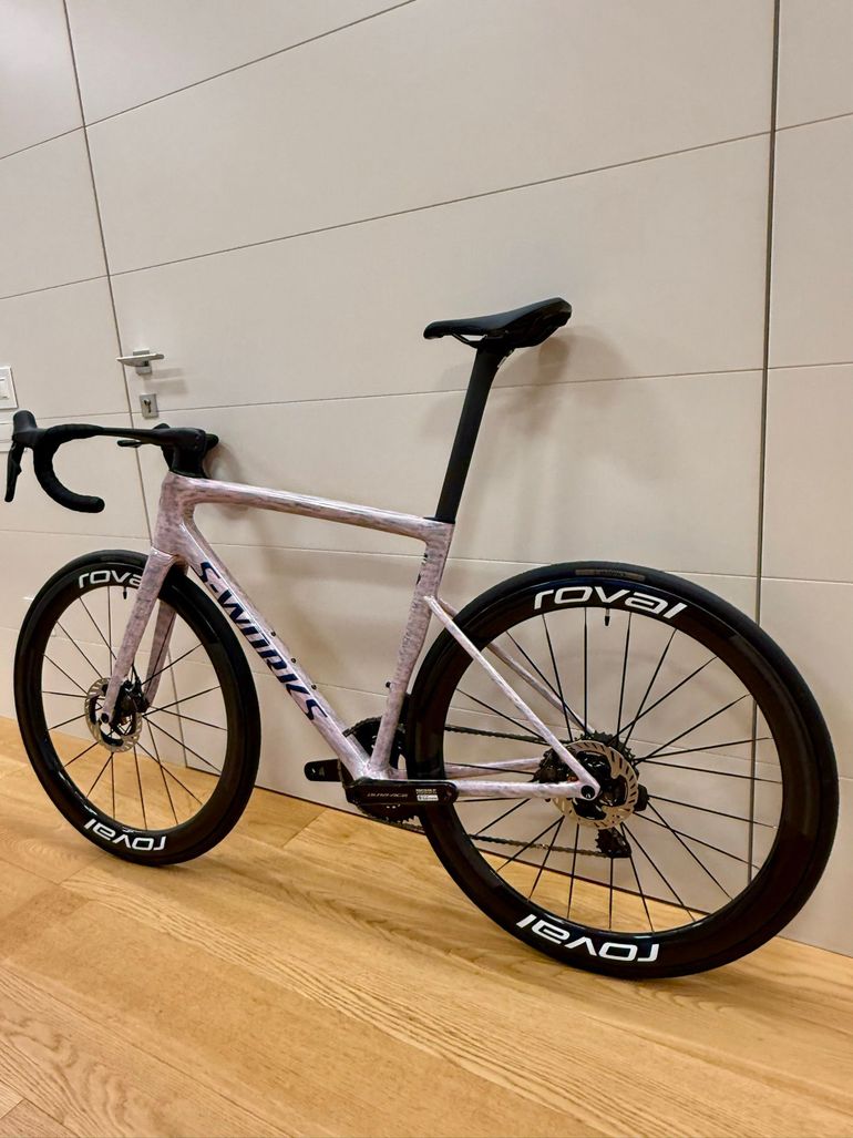 Used Specialized S-Works Tarmac SL8 - Shimano Dura-Ace Di2 2026 2026 Road & Gravel, Viola — image 15 of 18
