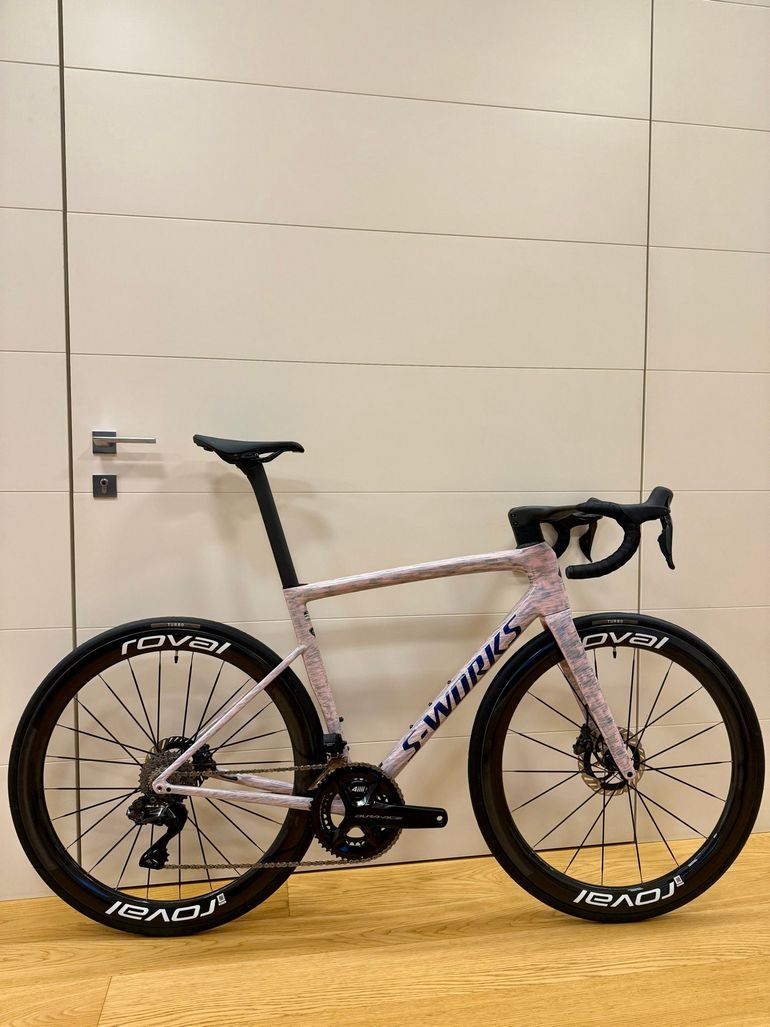 Used Specialized S-Works Tarmac SL8 - Shimano Dura-Ace Di2 2026 2026 Road & Gravel, Viola — image 1 of 18