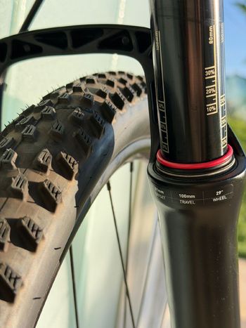 Used Cannondale F-Si Carbon 5 2020 2020 Mountainbike, Negro — image 18 of 21
