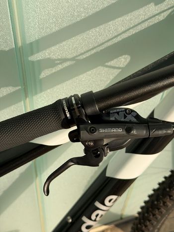 Used Cannondale F-Si Carbon 5 2020 2020 Mountainbike, Negro — image 15 of 21