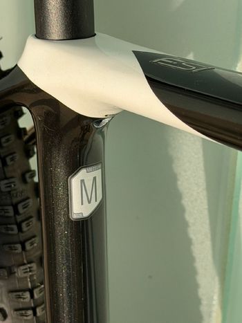 Used Cannondale F-Si Carbon 5 2020 2020 Mountainbike, Negro — image 4 of 21