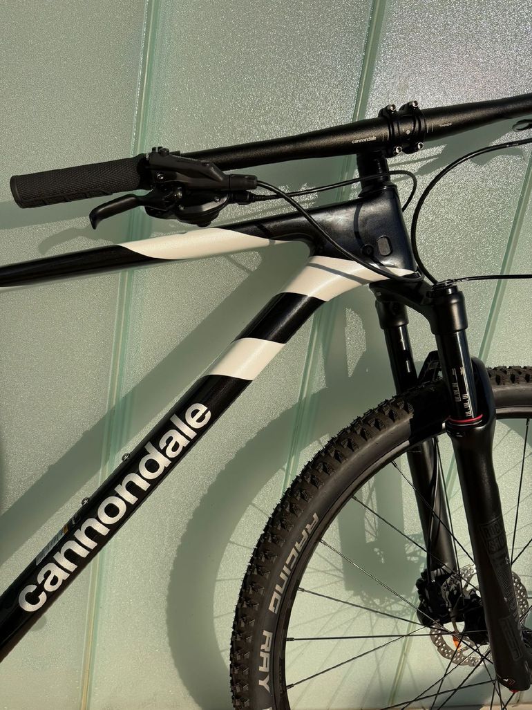 Used Cannondale F-Si Carbon 5 2020 2020 Mountainbike, Negro — image 5 of 21