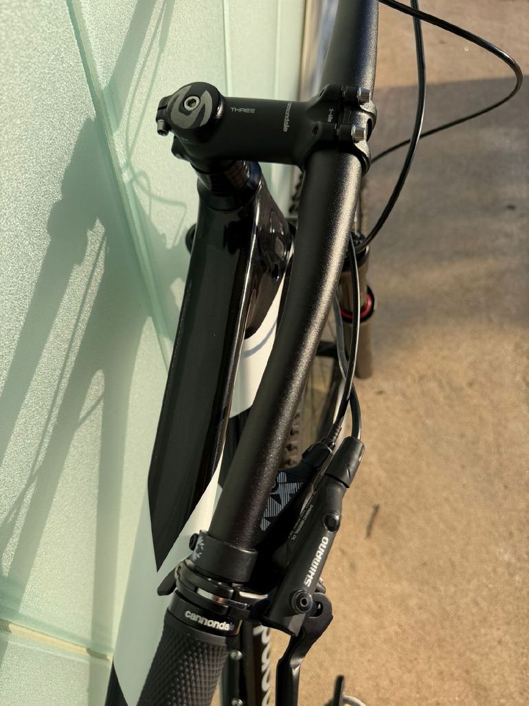 Used Cannondale F-Si Carbon 5 2020 2020 Mountainbike, Negro — image 21 of 21