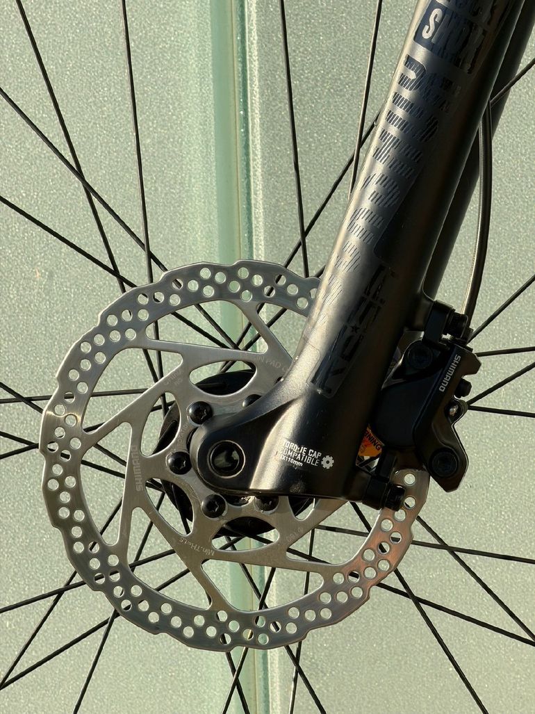 Used Cannondale F-Si Carbon 5 2020 2020 Mountainbike, Negro — image 19 of 21