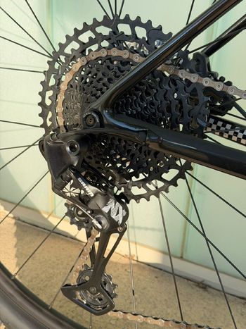 Used Cannondale F-Si Carbon 5 2020 2020 Mountainbike, Negro — image 7 of 21
