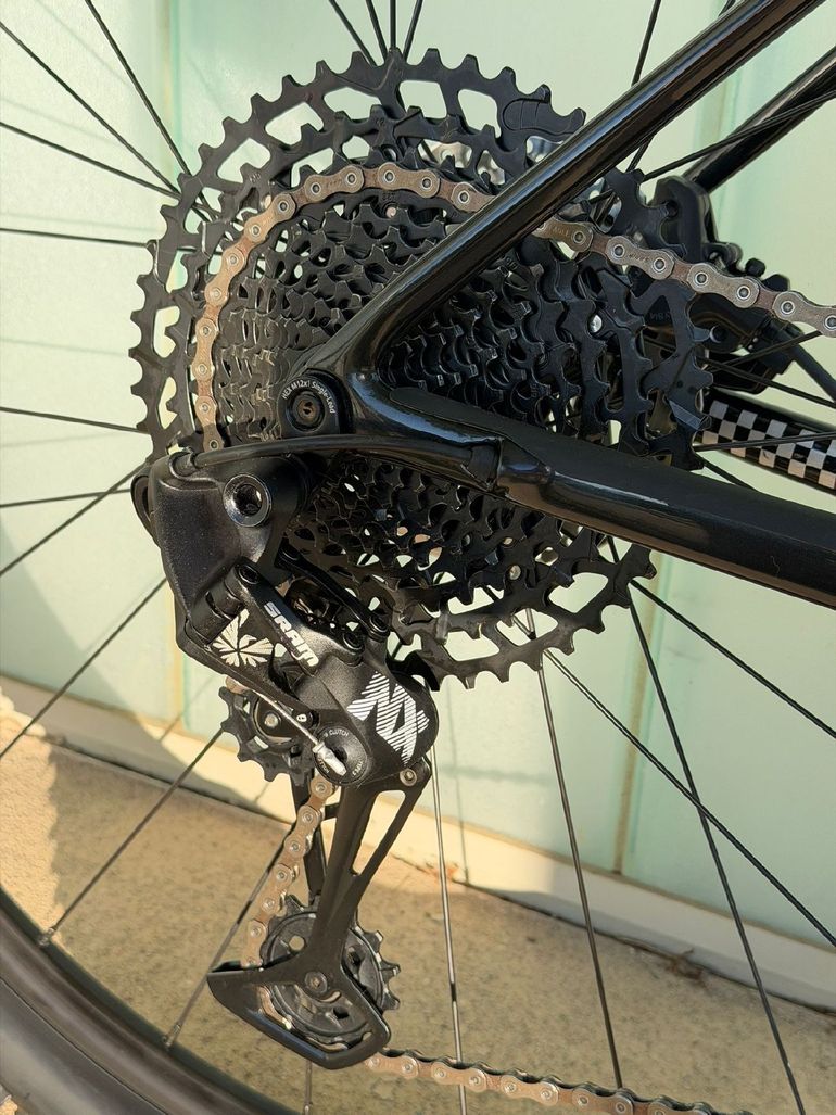 Used Cannondale F-Si Carbon 5 2020 2020 Mountainbike, Negro — image 7 of 21