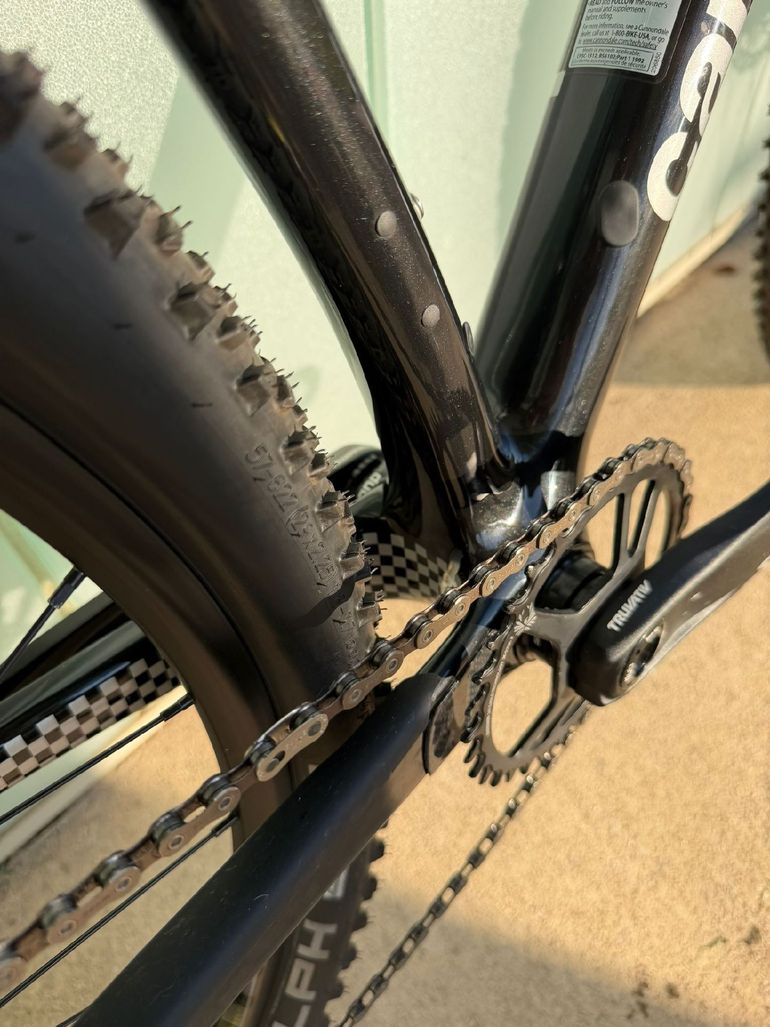 Used Cannondale F-Si Carbon 5 2020 2020 Mountainbike, Negro — image 16 of 21