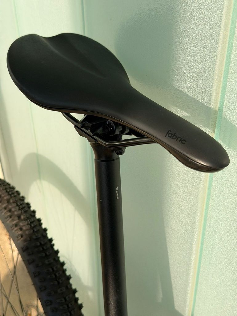Used Cannondale F-Si Carbon 5 2020 2020 Mountainbike, Negro — image 17 of 21