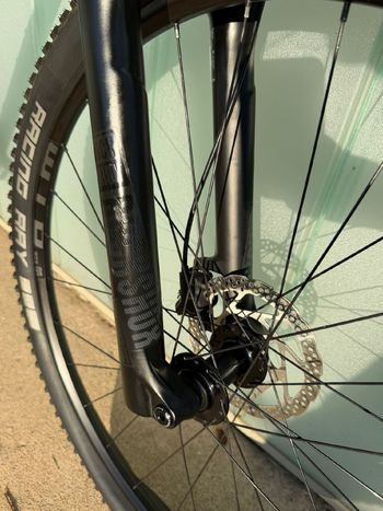 Used Cannondale F-Si Carbon 5 2020 2020 Mountainbike, Negro — image 8 of 21