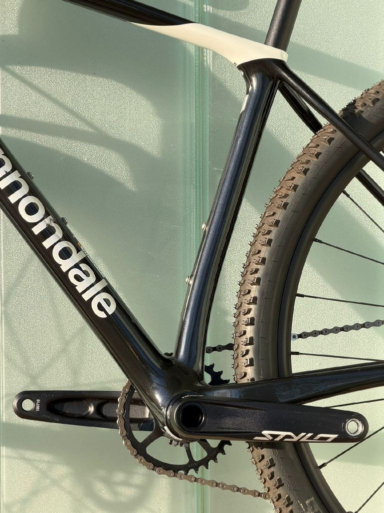 Used Cannondale F-Si Carbon 5 2020 2020 Mountainbike, Negro — image 11 of 21