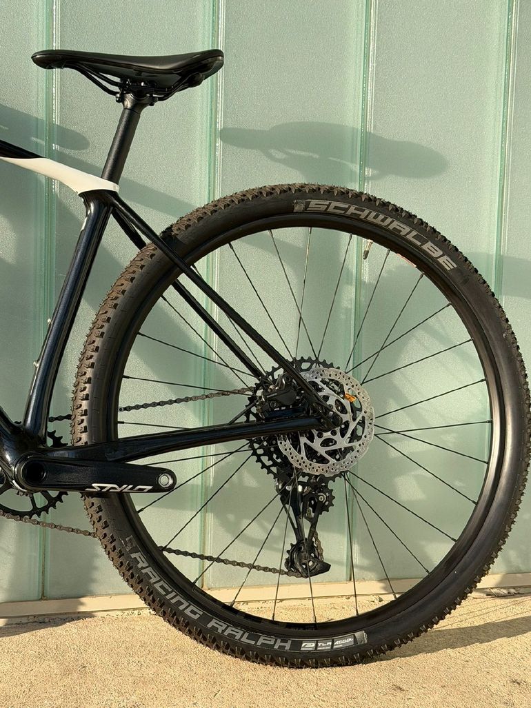 Used Cannondale F-Si Carbon 5 2020 2020 Mountainbike, Negro — image 6 of 21