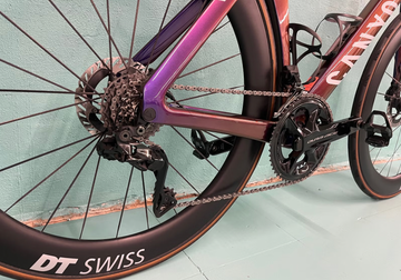 Canyon Aeroad CFR Di2 2024 2024 Road & Gravel d'occasion — image 3 sur 8