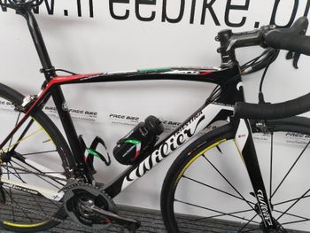 Used Wilier Wilier Custom SRAM Red 2018 Road & Gravel, Black — image 3 of 12