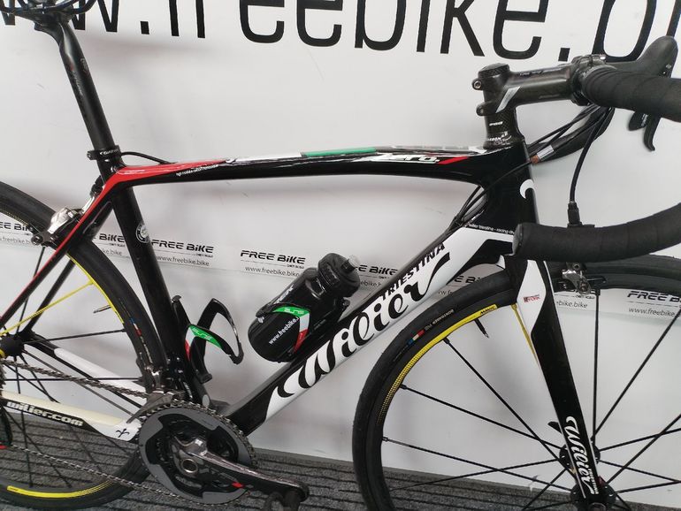 Used Wilier Wilier Custom SRAM Red 2018 Road & Gravel, Black — image 3 of 12